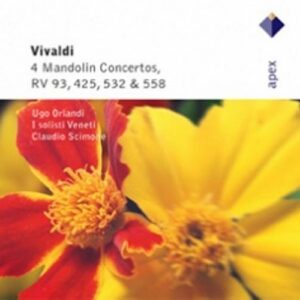 Vivaldi : Mandolin Concertos, Rv 93, 425, 532 & 558