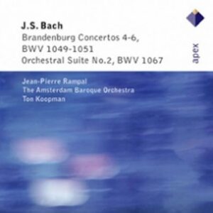 J.S. Bach : Brandenburg Concertos Nos. 4-6, Suite for Flute & Orchestra No.2