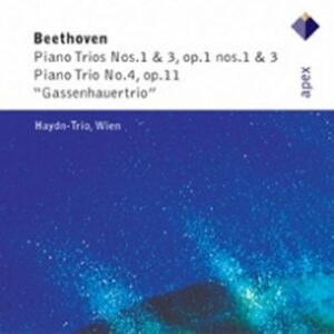 Beethoven : Piano Trios Nos. 1, 3 & 4