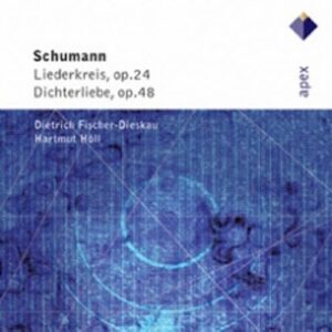 Schumann : Liederkreis, Op. 24, Dichterliebe, Op. 48