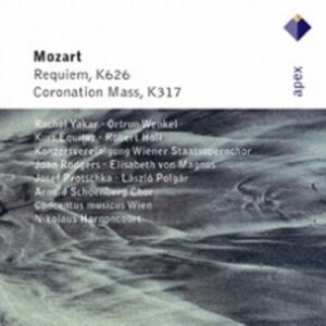 Mozart : Requiem, Coronation Mass