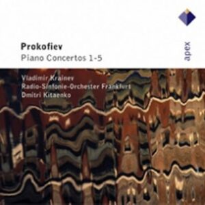 Prokofiev : Piano Concertos Nos. 1-5