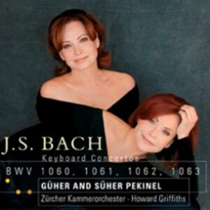 Bach : Concertos Pour 2 Pianos, Bwv1060, Bwv1061..