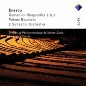 Foster Lawrence : Rapsodies Roumaines N°1 & N°2, Poème Roumain, Symphonie Concertante,3 Suites...