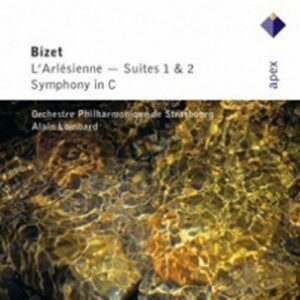 Bizet : l'Arlesienne (Suites N°1 et n°2), symphonie en ut majeur