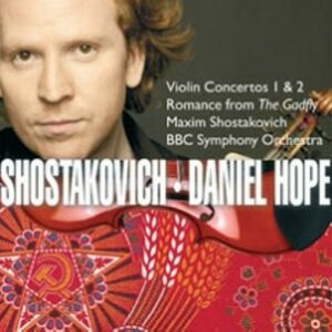 Chostakovitch : Violin Concertos 1 & 2, Romance from The Gadfly