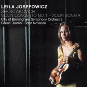 Chostakovitch : Violin Concerto No. 1, Violin Sonata
