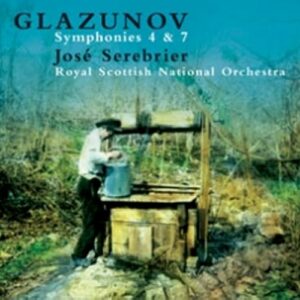 Glazunov : Symphonies 4 & 7