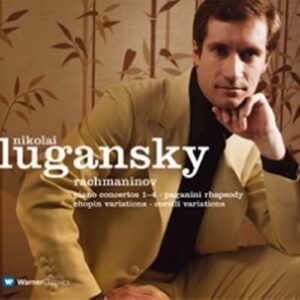 Lugansky Nikolai : Lugansky joue Rachmaninov (Coffret 3 CD)
