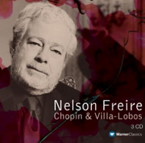Freire Nelson : Nelson Freire joue Chopin et Villa-Lobos (Coffret 3 CD)