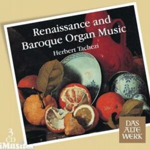 Musique pour orgue de la Renaissance et du Baroque. Tachezi.