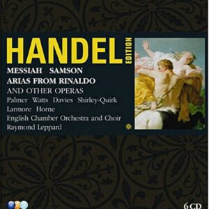 Haendel : Messiah, Samson, Aria. Leppard