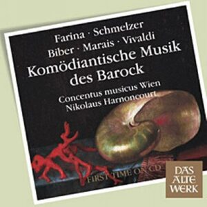 Baroque Program Music. Harnoncourt.