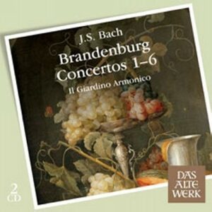 Bach : Brandenburg concertos, Nos. 1-6
