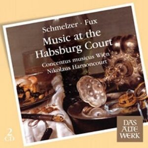 Harnoncourt Nikolaus : Musique A La Cour Des Habsbourg