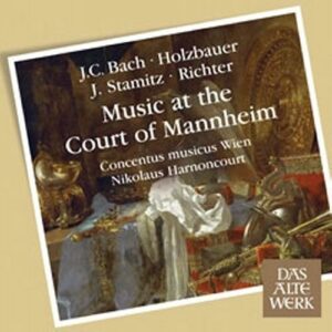 Harnoncourt Nikolaus : Musique de la cour de Mannheim
