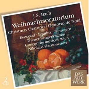 Bach : Christmas oratorios. Harnoncourt.