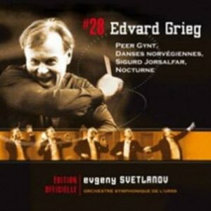 Grieg : Peer Gynt. Svetlanov