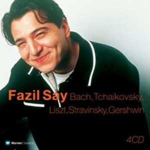 Say Fazil : Fazil Say joue Bach, Tchaikovski, Liszt, Stravinski, Gershwin (Coffret 4 CD...