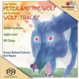 Serge Prokofiev : Peter and the Wolf, Jean-Pascal Beintus : Wolf Tracks
