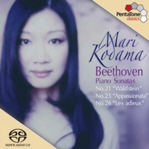 Beethoven : Piano Sonatas Nos. 21, 23, 26