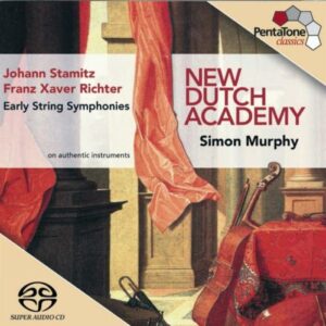 Johann Stamitz, Franz Xaver Richter : Early String Symphonies