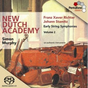 Franz Xaver Richter, Johann Stamitz : Early String Symphonies, Vol. 2