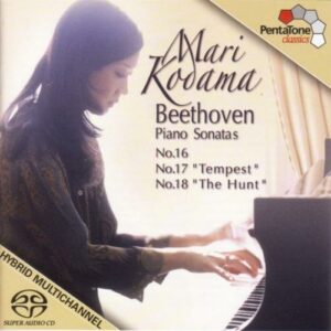 Beethoven : Piano Sonatas Nos. 16-18