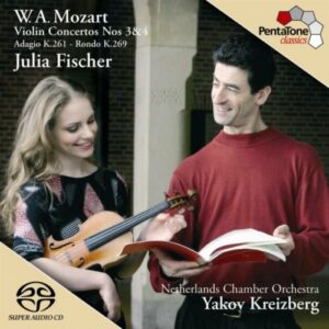 W. A. Mozart : Violin Concertos Nos. 3 & 4