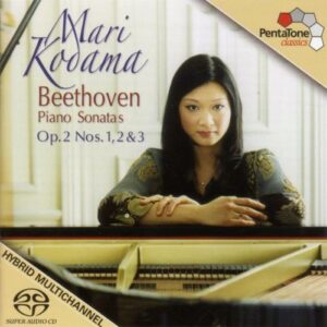 Ludwig Van Beethoven : Piano Sonatas Op.2 Nos. 1, 2 & 3