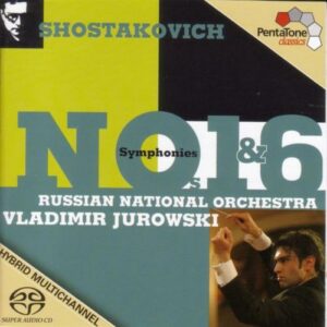 Chostakovitch : Symphonies n° 1 & 6