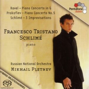 Francesco Tristano Schlimé, Piano
