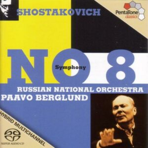 Chostakovitch : Symphony No. 8