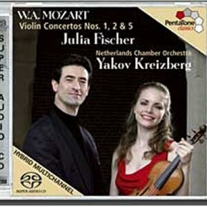 Mozart : Violin Concertos Nos 1, 2, 5