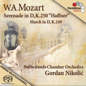 Wolfgang Amadeus Mozart : Serenade "Haffner" KV250/March in D KV249