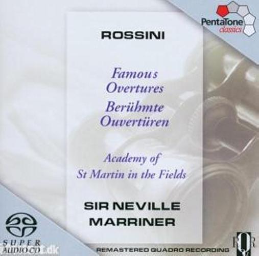 Rossini : Famous Overtures
