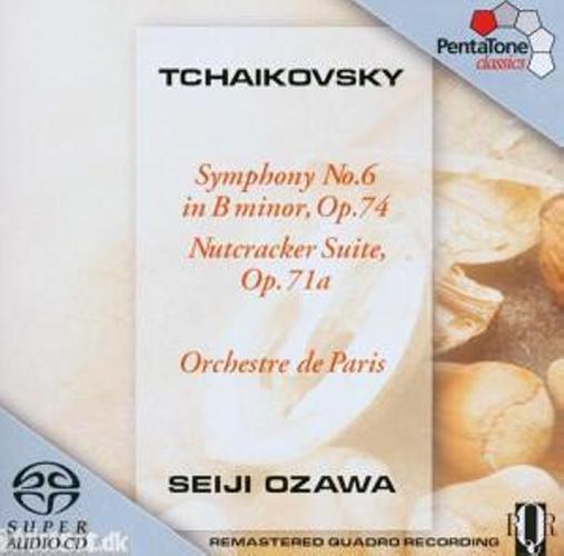 Tchaikovski : Symphony No. 6, Nutcracker Suite