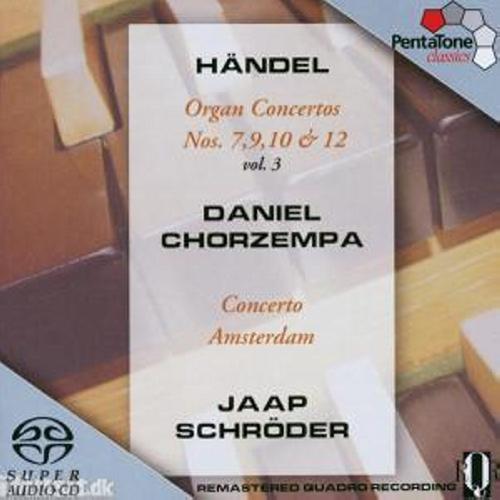 Haendel : Organ Concertos, Vol 3