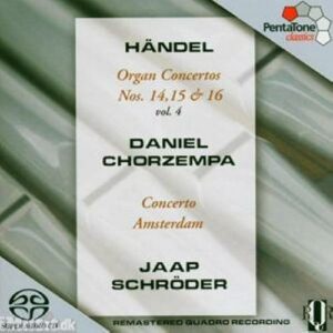 Haendel : Organ Concertos, Vol. 4 : Nos. 14, 15 & 16