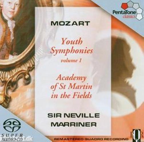 Mozart : Youth Symphonies, Vol. 1