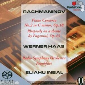 Rachmaninov : Piano Concerto No. 2, Rhapsody on a Theme by Paganini