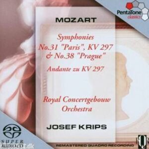 Mozart : Symphonies Nos. 31 & 38