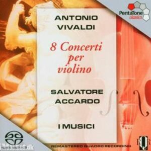 Antonio Vivaldi : 8 Concerti per violino