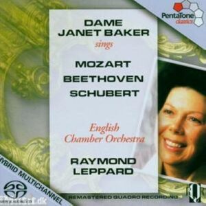 Dame Janet Baker sings Mozart, Beethoven & Schubert