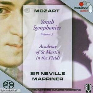 Mozart : Youth Symphonies, Vol. 3