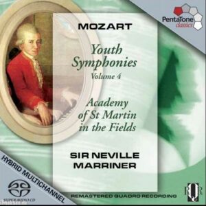 Mozart : Youth Symphonies Vol. 4