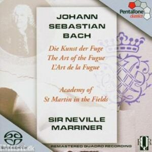 Johann Sebastian Bach : The Art of the Fugue