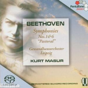 Beethoven : Symphonies Nos. 1 & 6 "Pastoral"