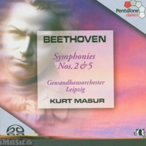 Beethoven : Symphonies Nos. 2 & 5