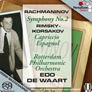 Rachmaninov : Symphony No. 2, Rimsky-Korsakov : Capriccio Espagnole